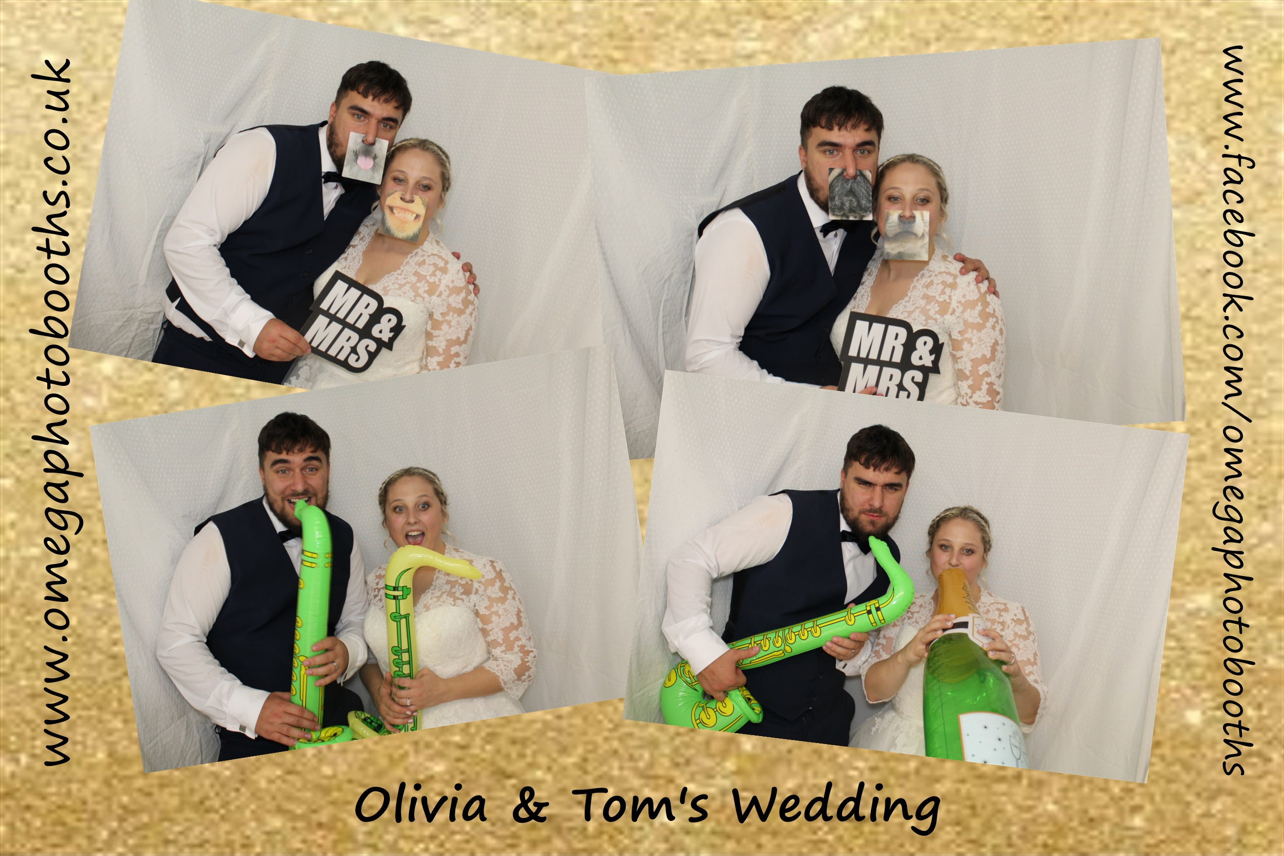 Olivia & Tom's Wedding | View more photos from the event at gallery.omegaphotobooths.co.uk/u/Omega-Photobooths/Olivia-Toms-Wedding